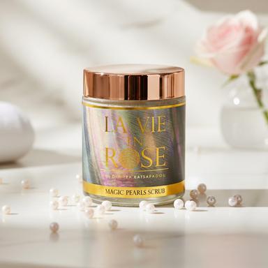 Magic pearls scrub | La Vie en rose